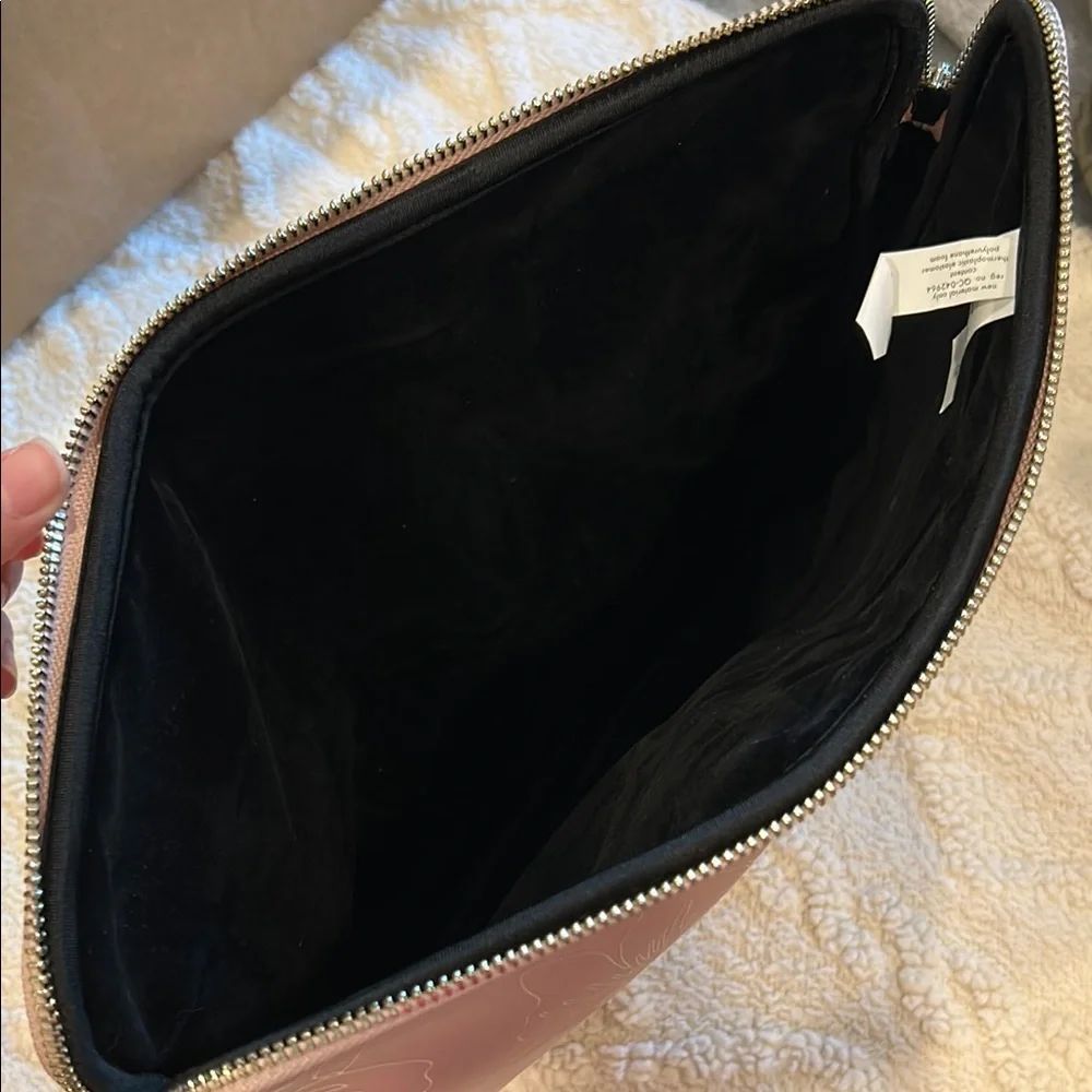 kate spade New York light pink floral laptop sleeve